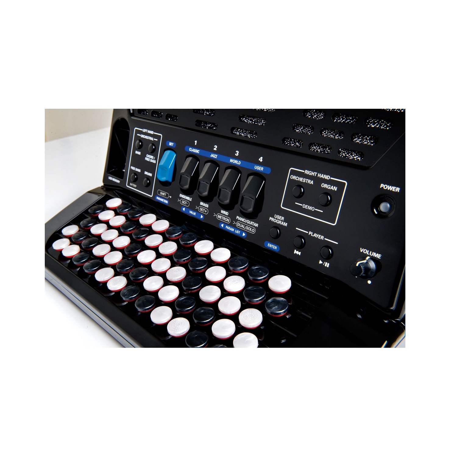 Roland FR-1XB-BK по цене 213 180 ₽