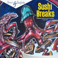 Grime-n & Starfunkle - Sushi Breaks (12")