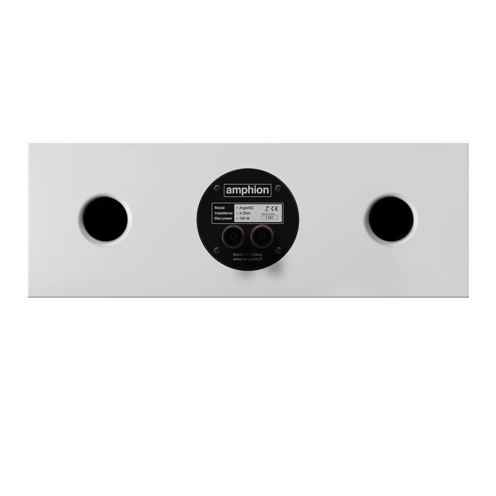 Amphion Argon5C White Black по цене 149 900 ₽