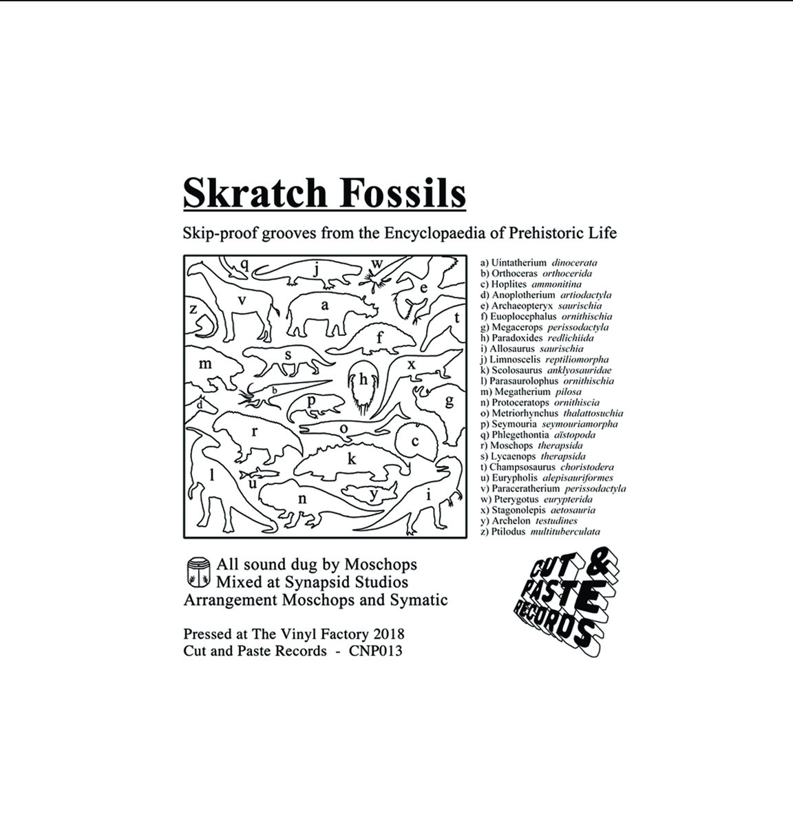Moschops - Skratch Fossils (12") по цене 1 500 ₽