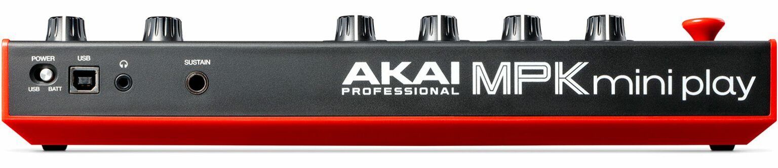AKAI PRO MPK Mini Play MK3 по цене 22 600 ₽