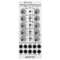Doepfer A-111-6 Miniature Synthesizer по цене 16 870 ₽