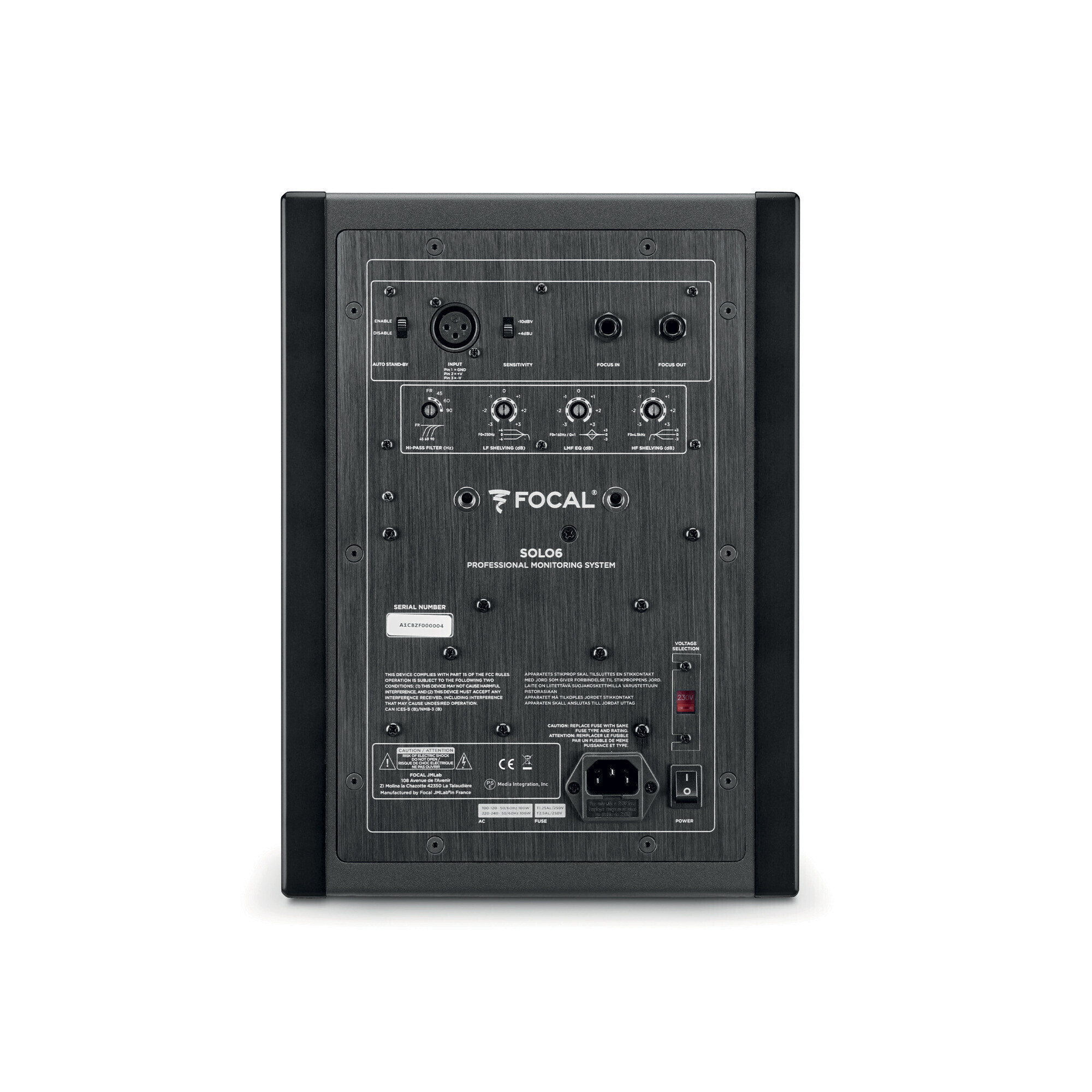 Focal Solo6 Black ST6 по цене 138 950 ₽