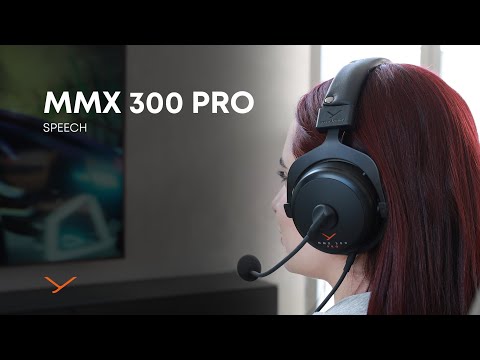 Beyerdynamic MMX 300 Pro по цене 47 250 ₽