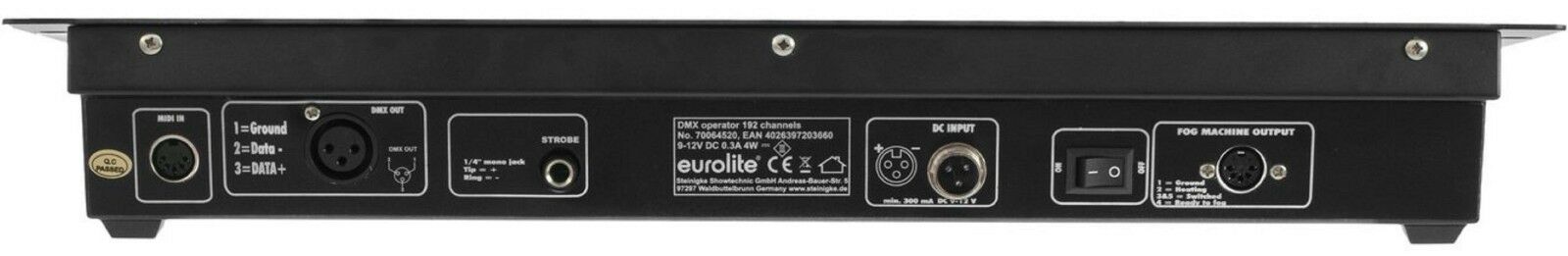 Eurolite DMX Operator 192 Controller по цене 14 760 ₽