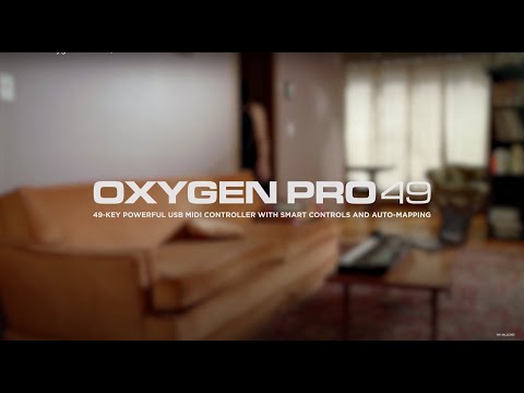 M-Audio Oxygen Pro Mini по цене 12 960 ₽