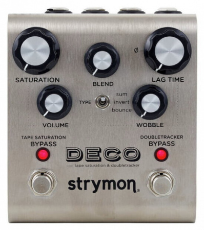 Strymon Deco Tape Saturation and Doubletracker по цене 29 600 ₽