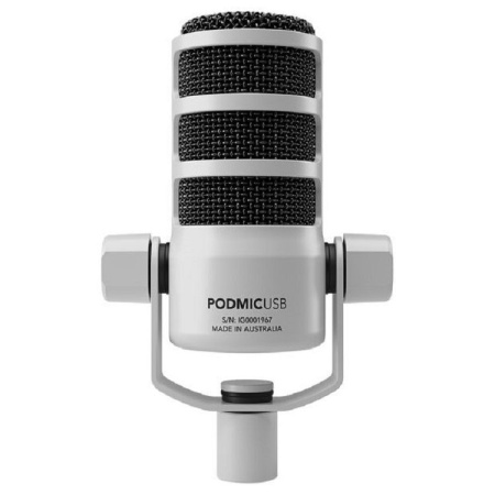 Rode PodMic USB W купить за 24 350 ₽ с доставкой по Москве и всей России в интернет-магазине ALL for DJ Rode PodMic USB W по цене 24 350 ₽