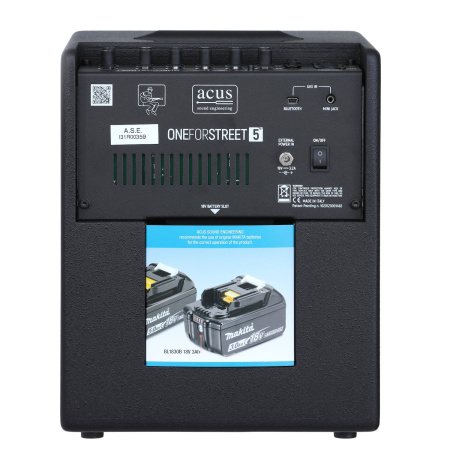Acus One ForStreet 5 Black по цене 71 400 ₽