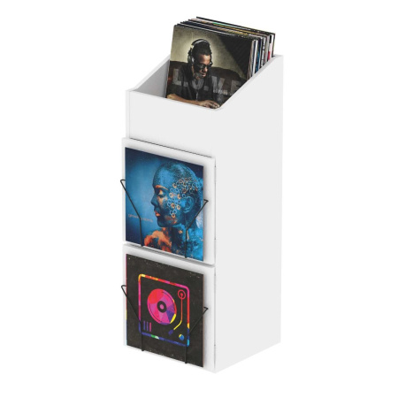 Glorious Record Box Display Door White по цене 5 990.00 ₽