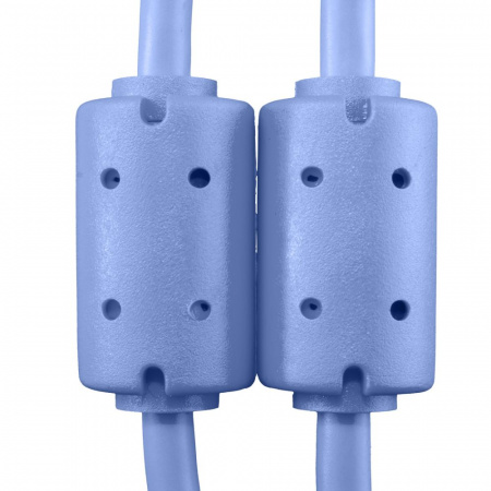 UDG Ultimate Audio Cable USB 2.0 A-B Light Blue Angled 3m по цене 1 120 ₽