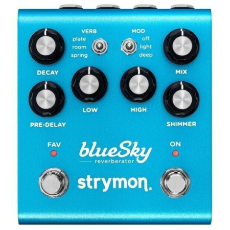 Strymon blueSky V2 Reverberator по цене 51 740 ₽