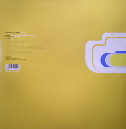 Dance Train Classics Vinyl 22 - Various