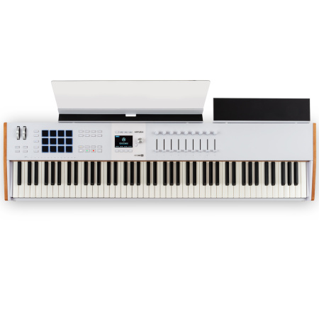 Arturia KeyLab 88 MK3 White по цене 130 000 ₽