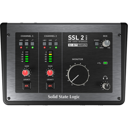 Solid State Logic SSL2 MK2 по цене 46 000 ₽