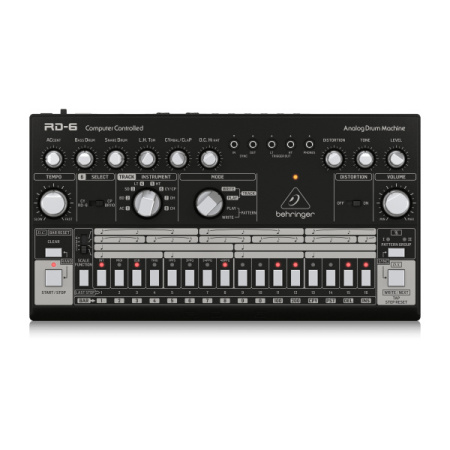 Behringer RD-6 BK по цене 15 390 ₽