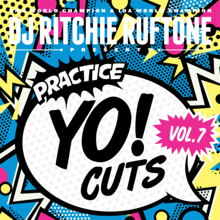 DJ Ritchie Ruftone Practice Yo! Cuts Vol.7 (12") по цене 2 500 ₽
