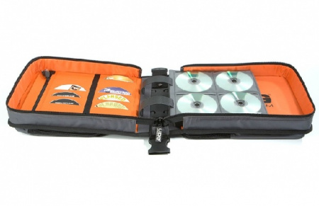 UDG Ultimate CD SlingBag 258 Steel Grey, Orange inside по цене 3 070 руб.