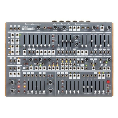 Intellijel Cascadia Dark Grey по цене 204&nbsp;600 ₽