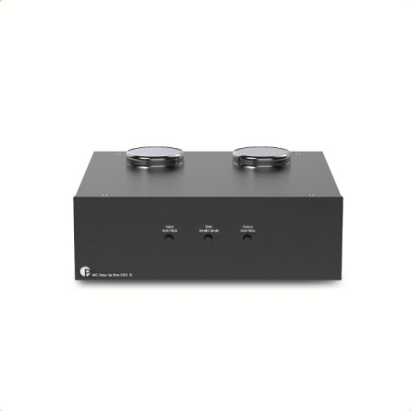 Pro-Ject MC Step Up Box DS3 B Black по цене 102 000 ₽