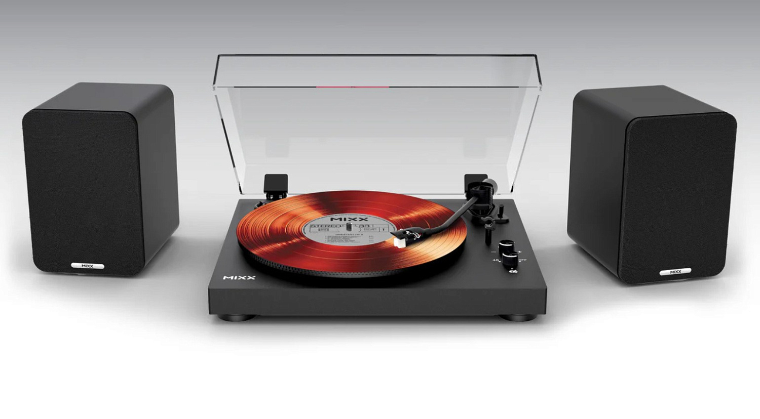 MIXX AUDIO | Analog System 5: прослушивание винила без проводов