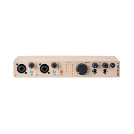 Arturia MiniFuse 4 Champagne Edition по цене 25 000 ₽