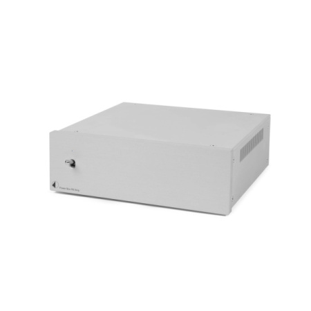 Pro-Ject Power Box RS Amp Silver по цене 62 324.96 ₽