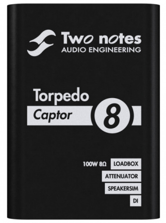 Two Notes Torpedo Captor 8 Ohms по цене 30 930 ₽