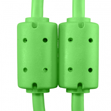 UDG Ultimate Audio Cable USB 2.0 C-B Green Straight 1.5m по цене 2 500 ₽