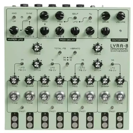 SOMA Lyra-8 Green по цене 67 060 ₽