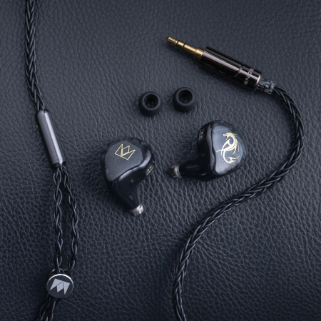 Noble Audio Kublai Khan Black по цене 300 000 ₽