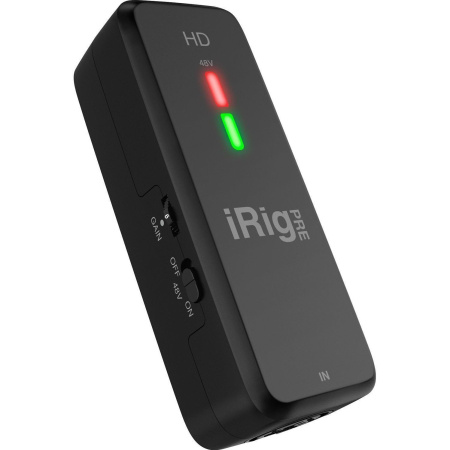 IK Multimedia iRig Pre HD по цене 10&nbsp;940 ₽