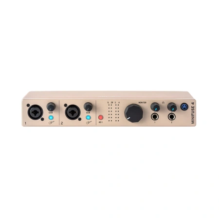Arturia MiniFuse 4 Champagne Edition по цене 25 000 ₽