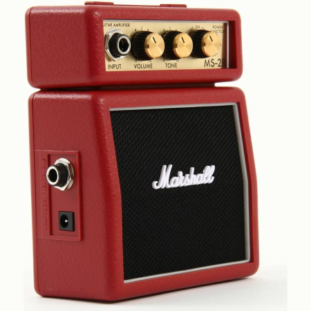 Marshall MS-2R Micro Amp Red по цене 7 400 ₽