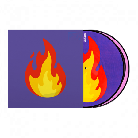 Serato 12" Emoji Series #2 Flame/Record (Pair) по цене 4 000 ₽