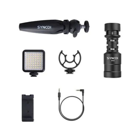 Synco Vlogger Kit 2 купить за 4 970 ₽ с доставкой по Москве и всей России в интернет-магазине ALL for DJ Synco Vlogger Kit 2 по цене 4 970 ₽