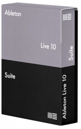 Ableton Live 10 Suite UPG from Live 1-9 Standard (лицензионный ключ) по цене 29 190 ₽