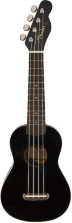 Fender Ukulele Venice Black по цене 11 000 ₽