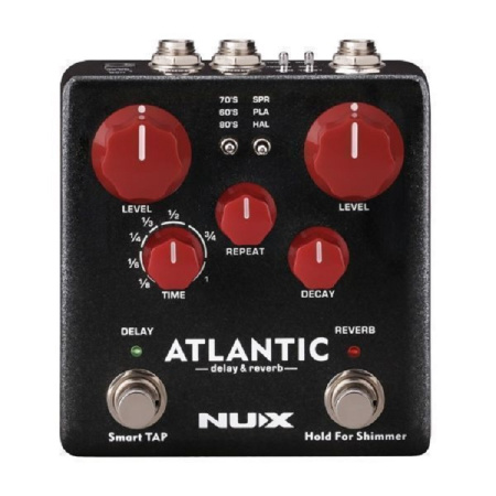 Nux NDR-5 Atlantic Delay & Reverb по цене 9&nbsp;120 ₽