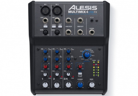 Alesis MultiMix 4 USB FX по цене 14 520 ₽