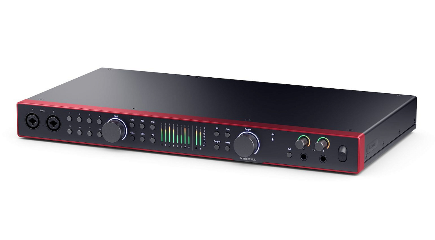 FOCUSRITE | В линейке Scarlett четвертого поколения появились 3 новые модели