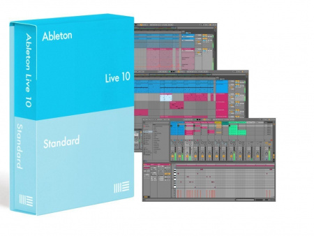 Ableton Live 10 Standard Edition UPG from Live Intro (лицензионный ключ) по цене 25 620 ₽