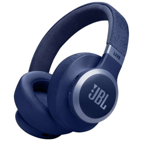 JBL Live 770NC Blue по цене 11 850 ₽