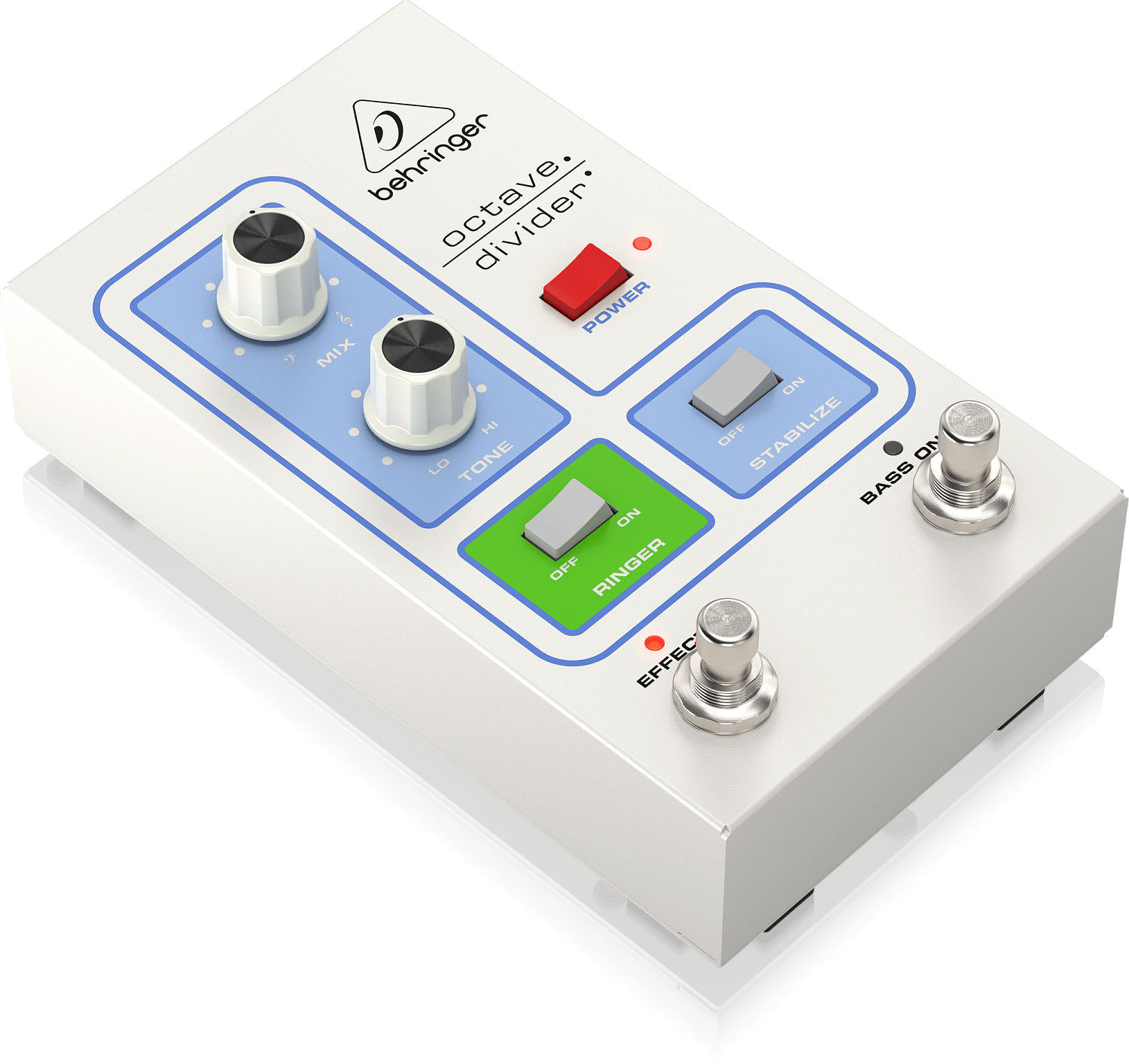 Пять педалей Behringer с винтажным характером