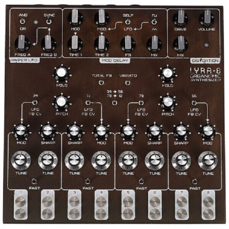 SOMA Lyra-8 Rust по цене 74 460 ₽