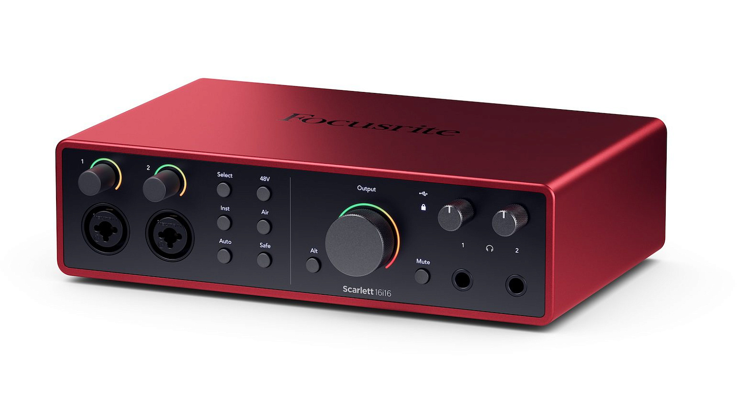 FOCUSRITE | В линейке Scarlett четвертого поколения появились 3 новые модели