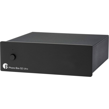 Pro-Ject Phono Box S2 Ultra Black по цене 30 700.00 ₽