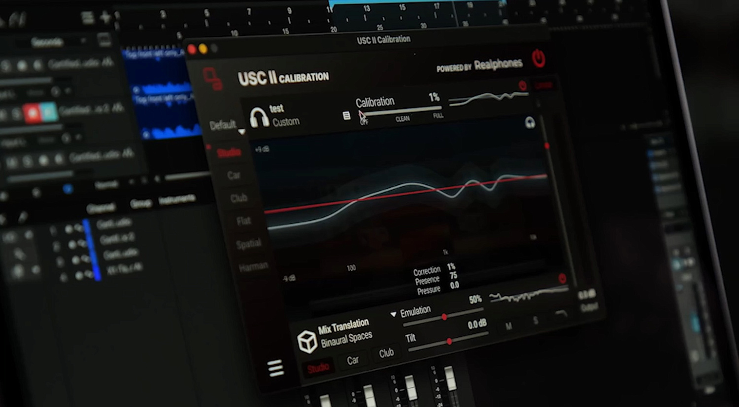 OLLO AUDIO | X1 — собранные в ручную наушники для сведения с калибровкой