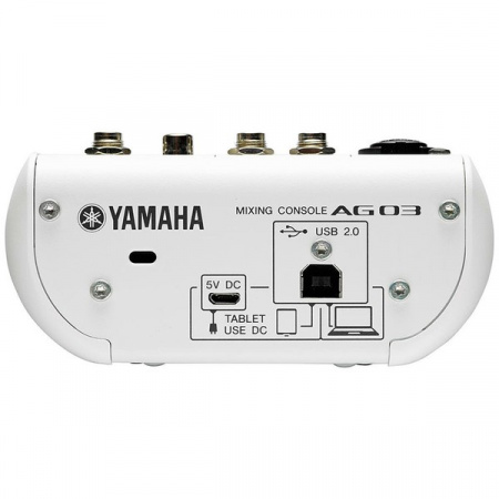 Yamaha AG03 по цене 11 990 ₽