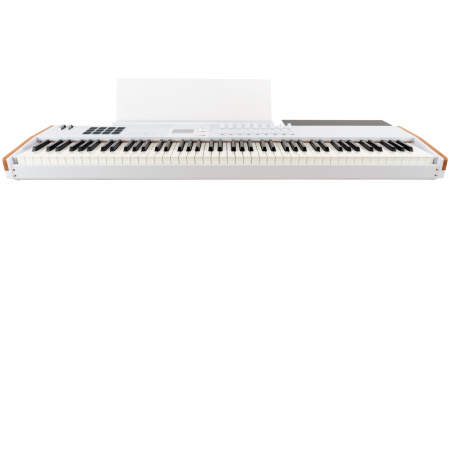 Arturia KeyLab 88 MK3 White по цене 130 000 ₽